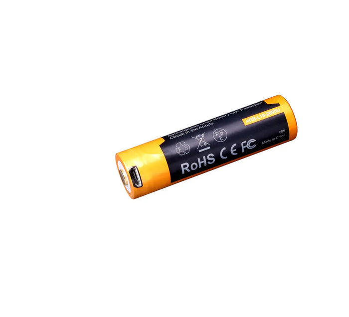 Fenix 18650, 2600 mAh, Genopladeligt Batteri Fenix Lightning