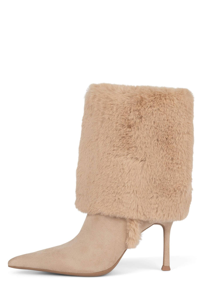 Beige Suede Combo / 6