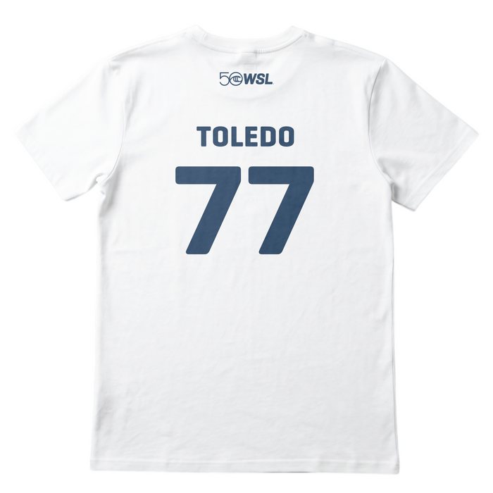 Filipe Toledo Jersey Tee - 2026 Championship Tour