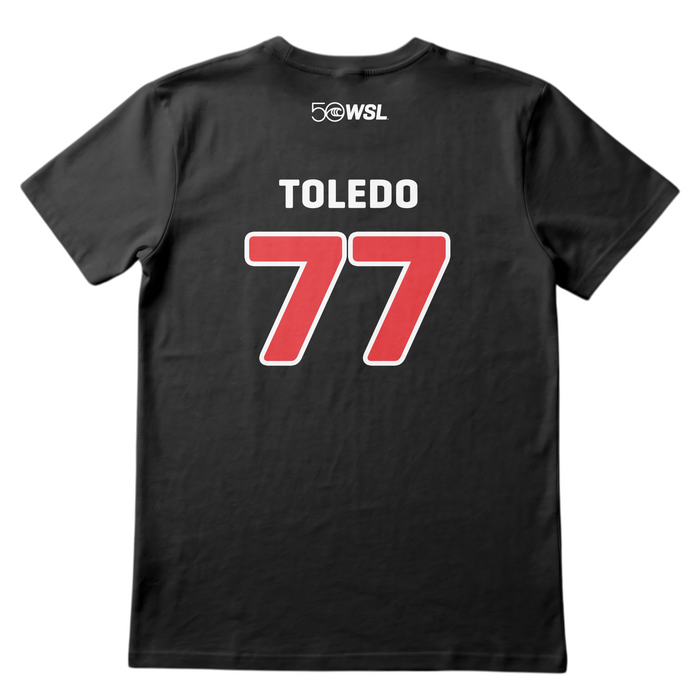 Filipe Toledo Jersey Tee - 2026 Championship Tour