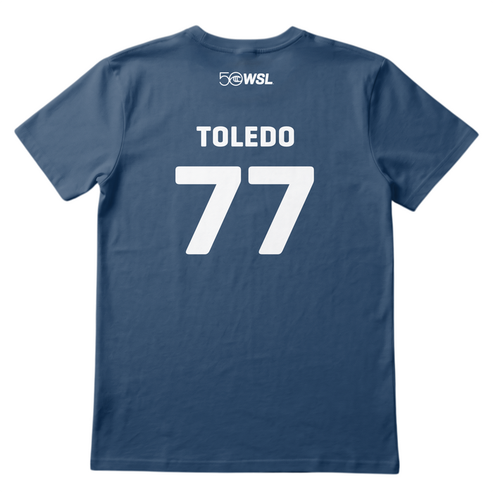Filipe Toledo Jersey Tee - 2026 Championship Tour