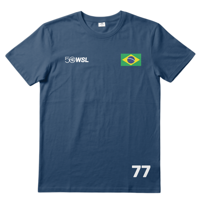 Filipe Toledo Jersey Tee - 2026 Championship Tour