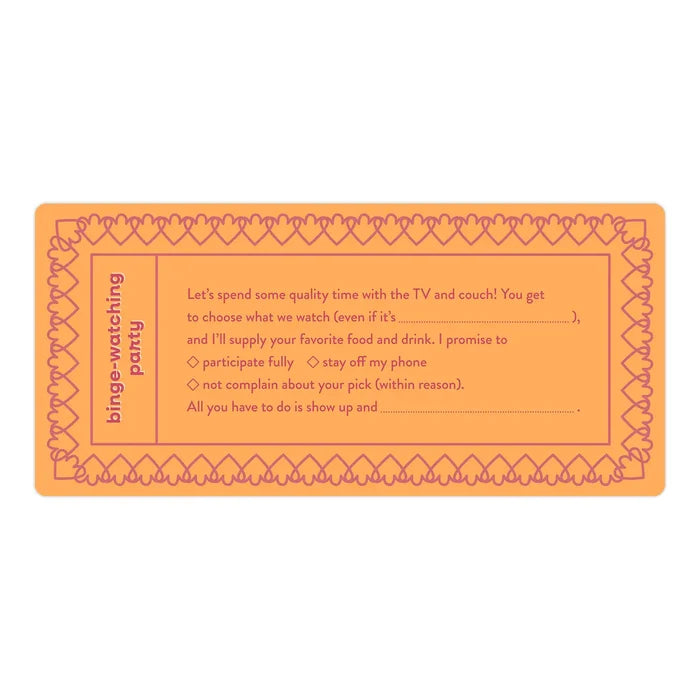 Fill In the Love - BESTIE Vouchers
