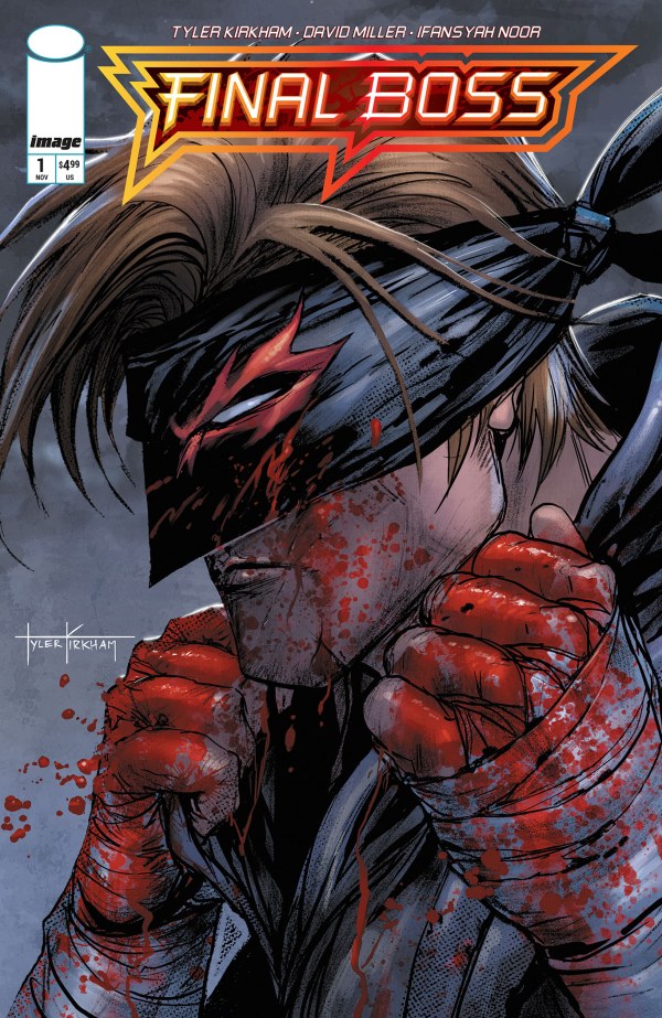 Final Boss #1 Cover A
