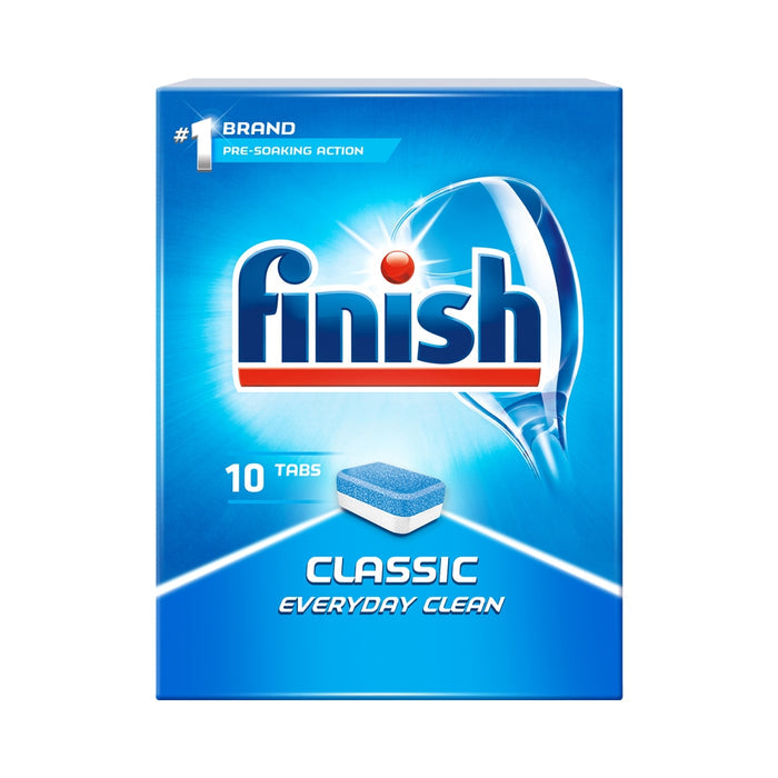 Finish Classic Everyday Clean - 10 Tabs 262229