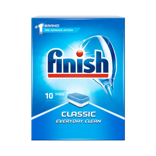 Finish Classic Everyday Clean - 10 Tabs 262229
