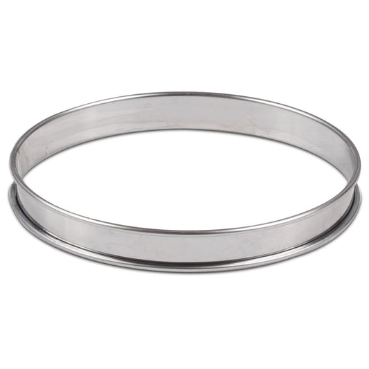 Flan Ring - 6.25 inch(160mm)- Stainless Steel