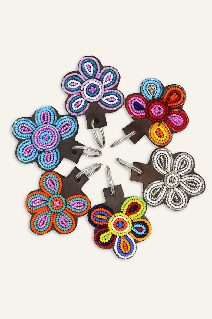 Flower Keyring | Multishine - Aspiga