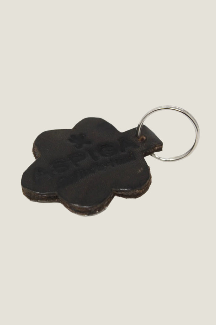 Flower Keyring | Turquoise/Pink - Aspiga