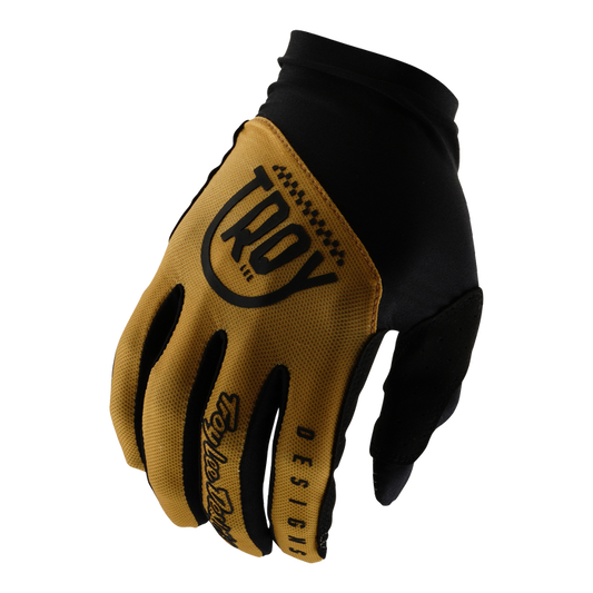Flowline Glove Eyez Gold