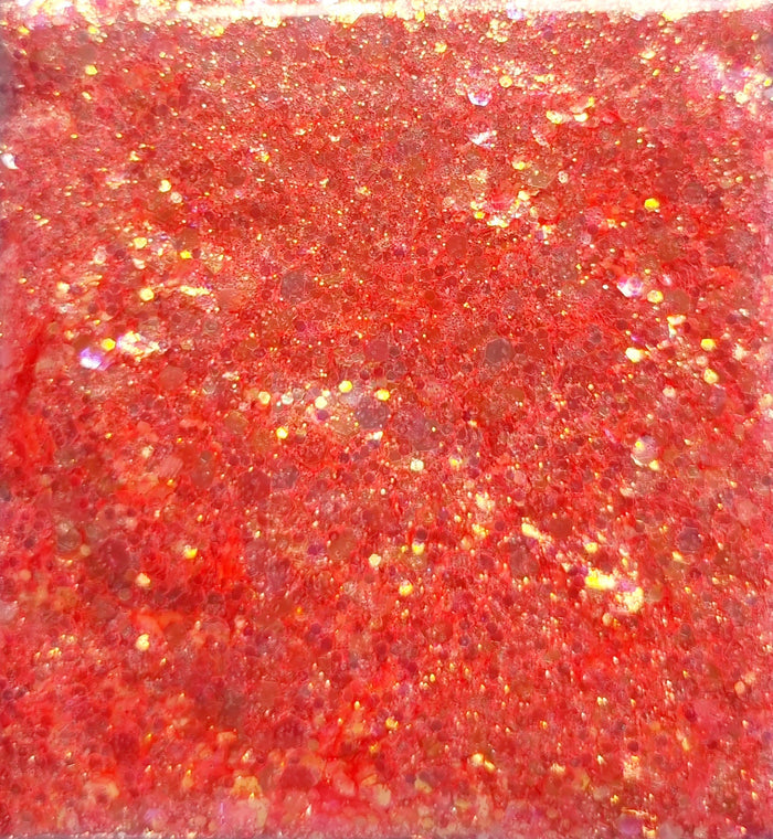 Fluorescent Coral Glitter 10g