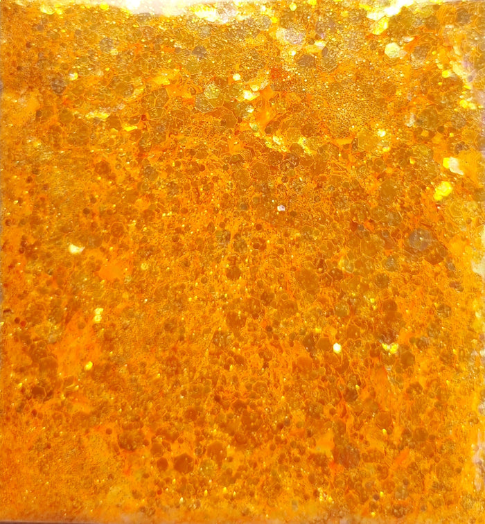 Fluorescent Orange Glitter 10g