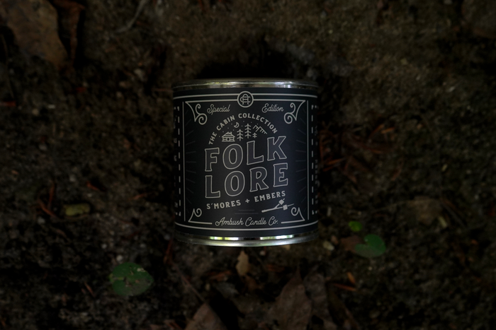 Folklore | S'mores + Embers 8oz Soy Candle