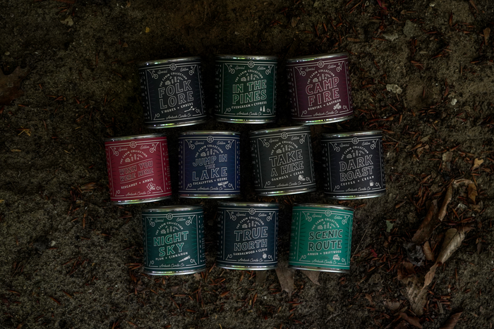 Folklore | S'mores + Embers 8oz Soy Candle