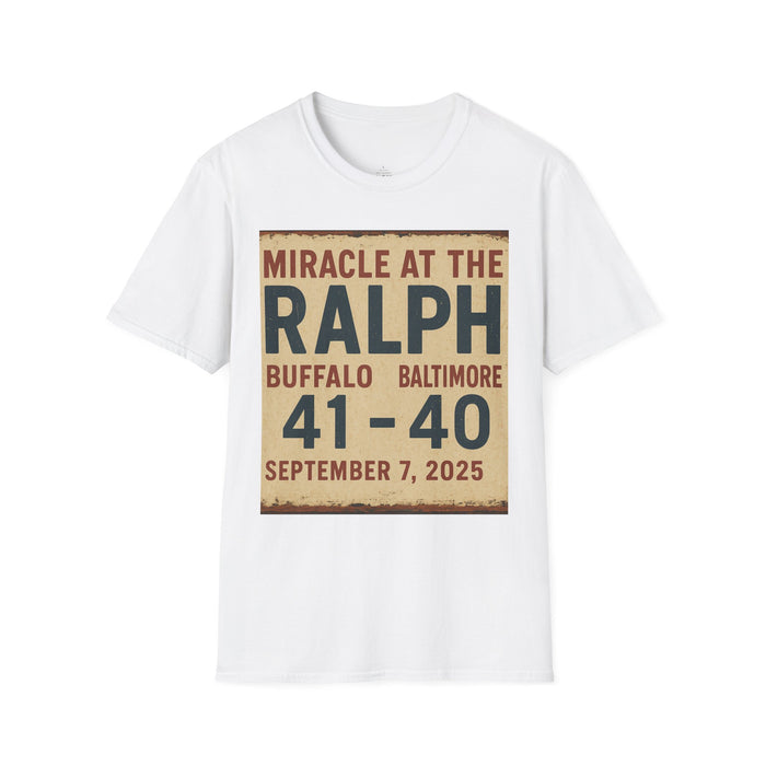 Football T-Shirt - Miracle at the Ralph Buffalo Football Shirt