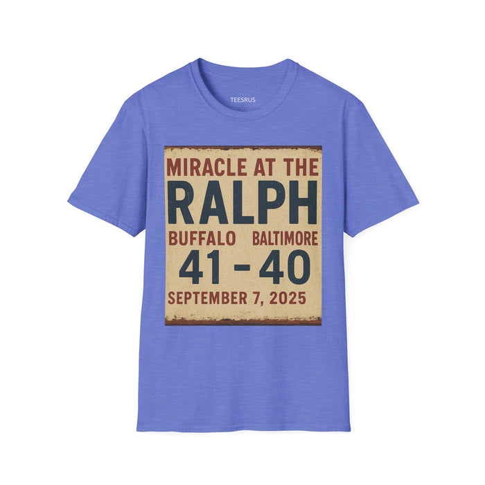Football T-Shirt - Miracle at the Ralph Buffalo Football Shirt