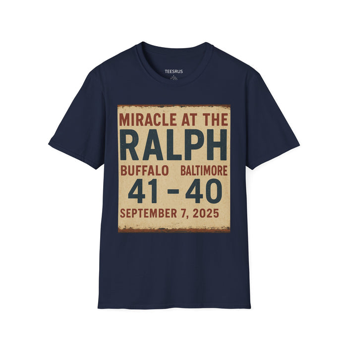 Football T-Shirt - Miracle at the Ralph Buffalo Football Shirt