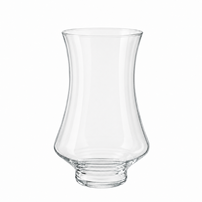 FOOTED BELL VASE