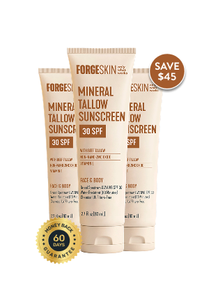 Forge 30 SPF Mineral Tallow Sunscreen