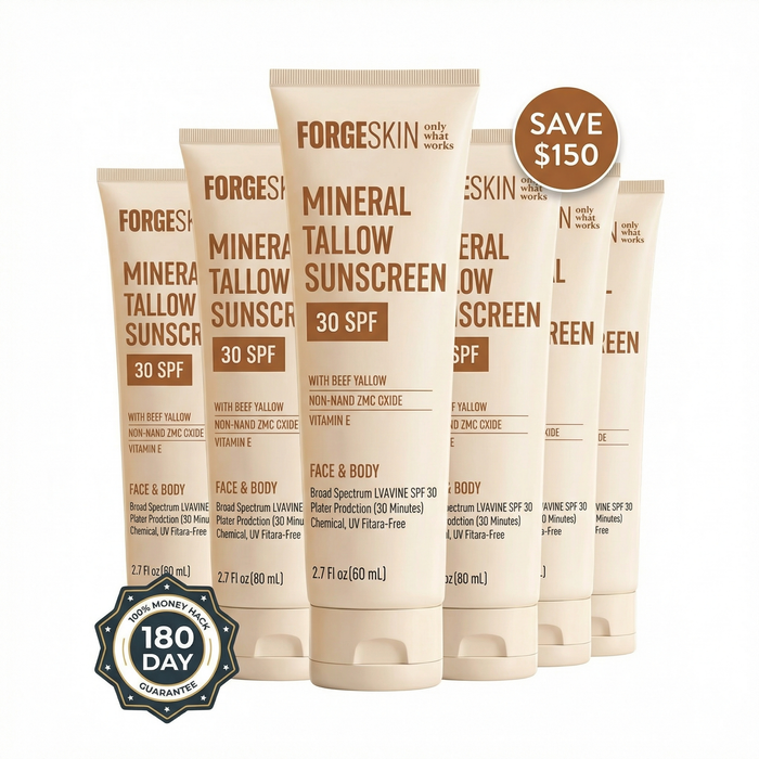 Forge 30 SPF Mineral Tallow Sunscreen