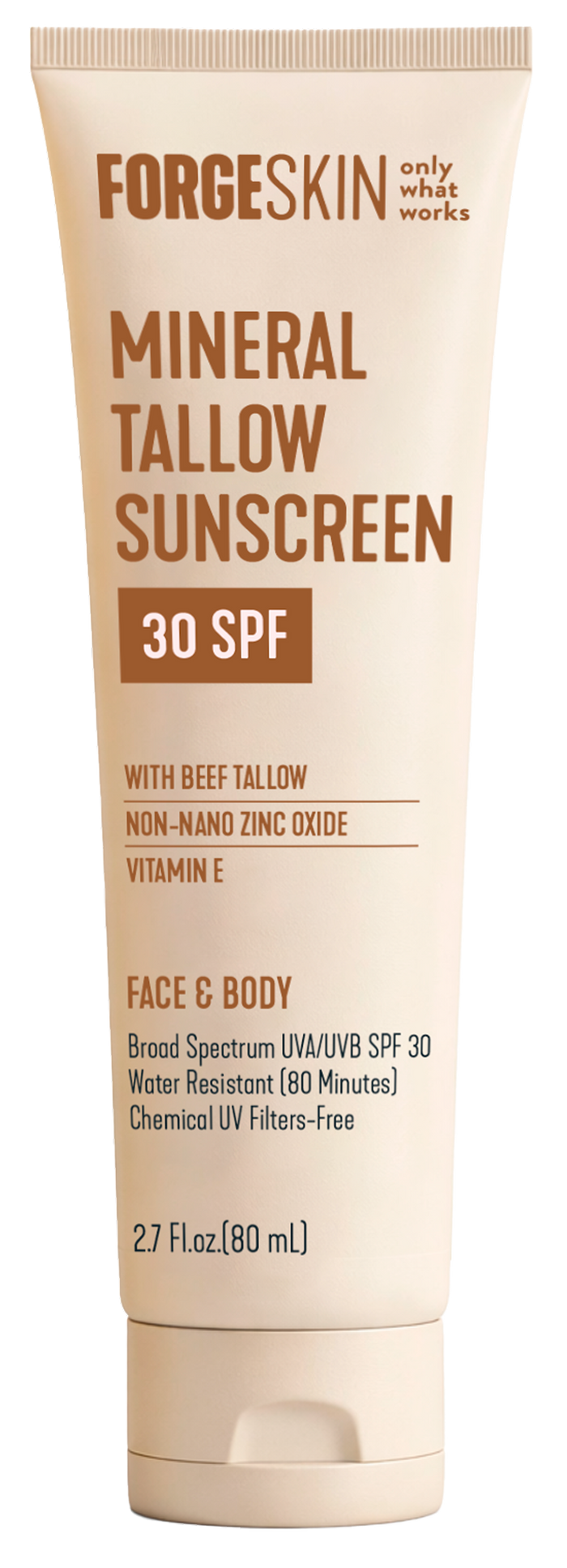 Forge 30 SPF Mineral Tallow Sunscreen