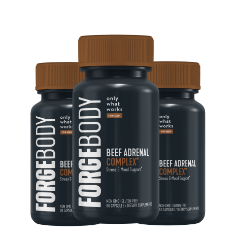 3x Beef Adrenal Complex