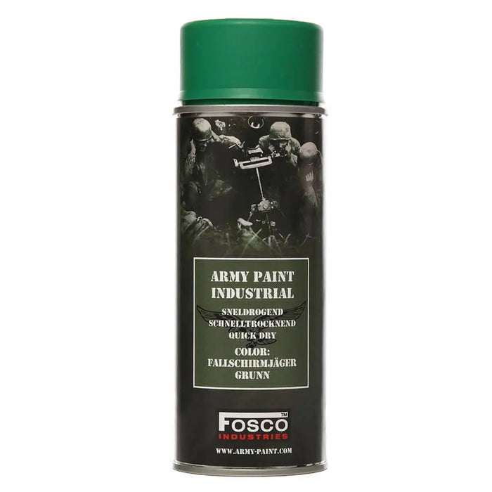 Fosco Maling, Faldskærmsjæger grøn, 400 ml Fosco