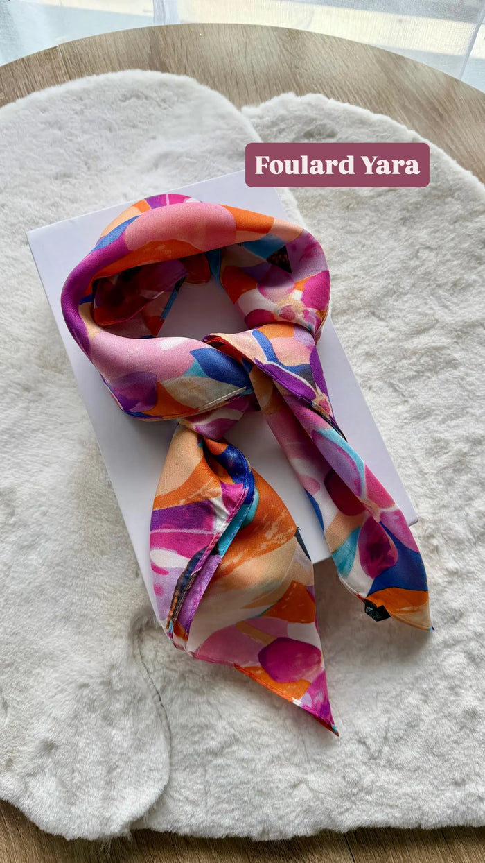 Foulards carrés DS.Sélection