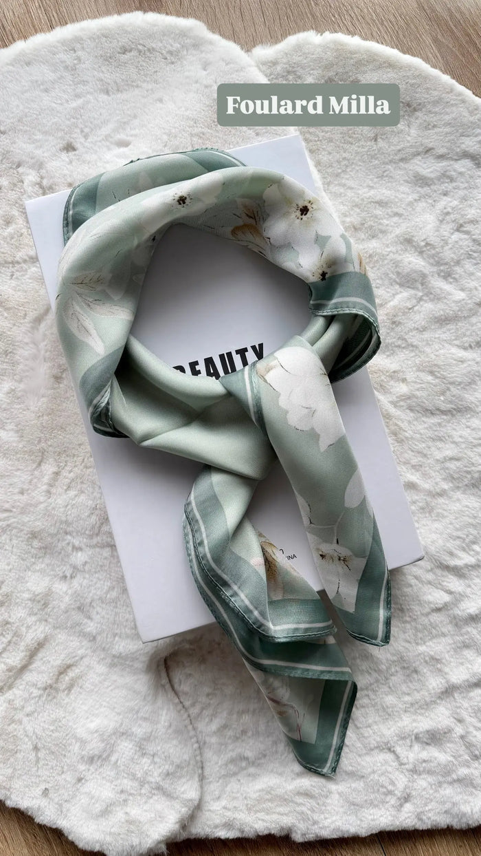 Foulards carrés DS.Sélection