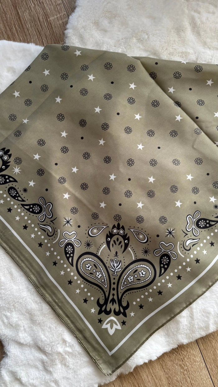Foulards carrés DS.Sélection