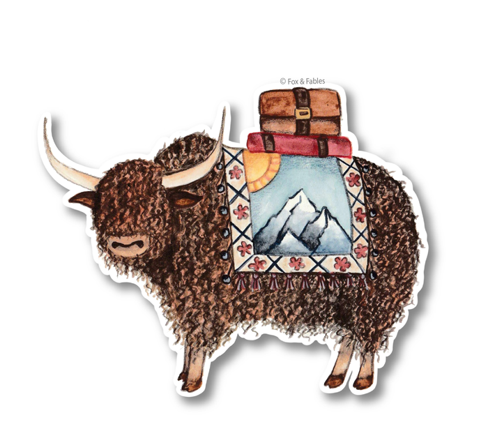 Mountain Yak