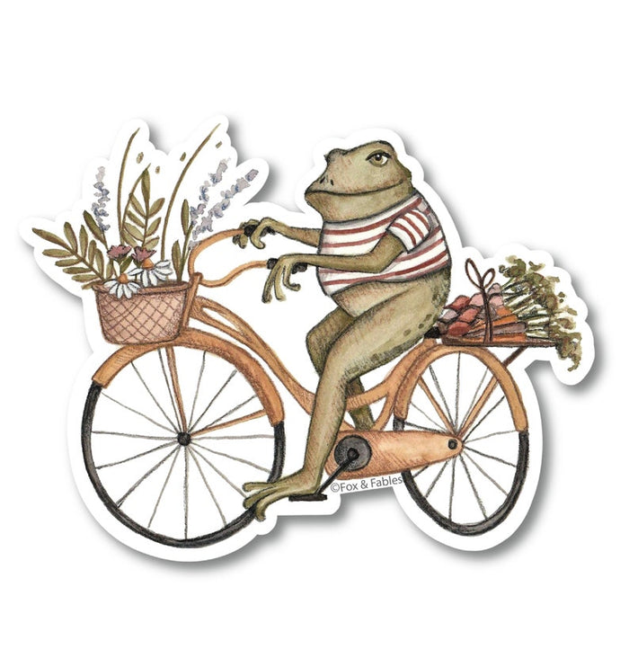 Bike Frog