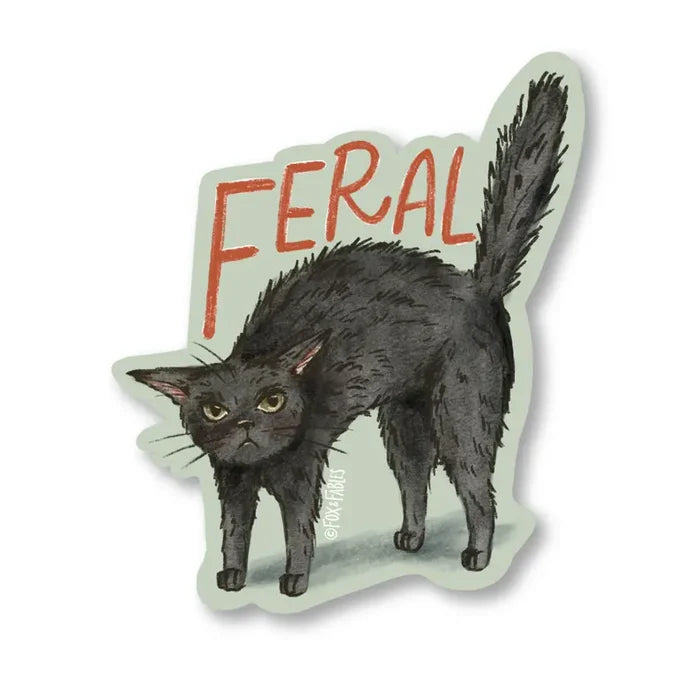 Fox & Fables - Stickers