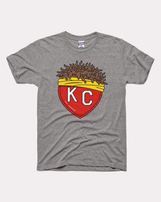 Grey Franchise KC Heart Vintage T-Shirt