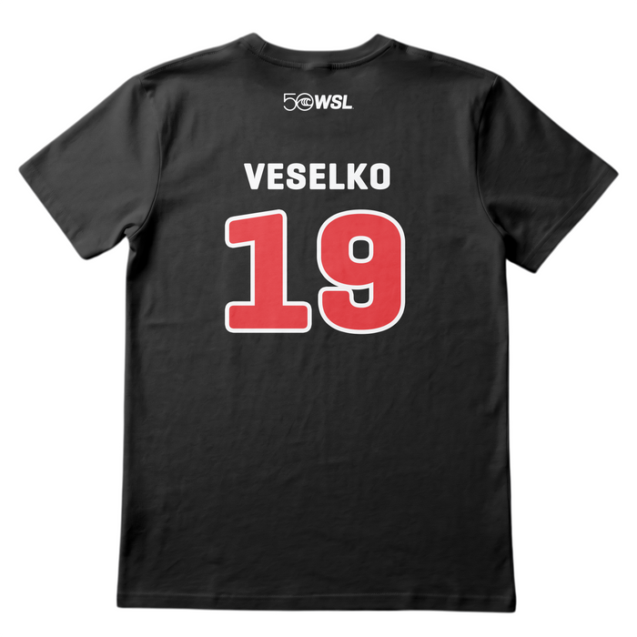 Francisca Veselko Jersey Tee - 2026 Championship Tour
