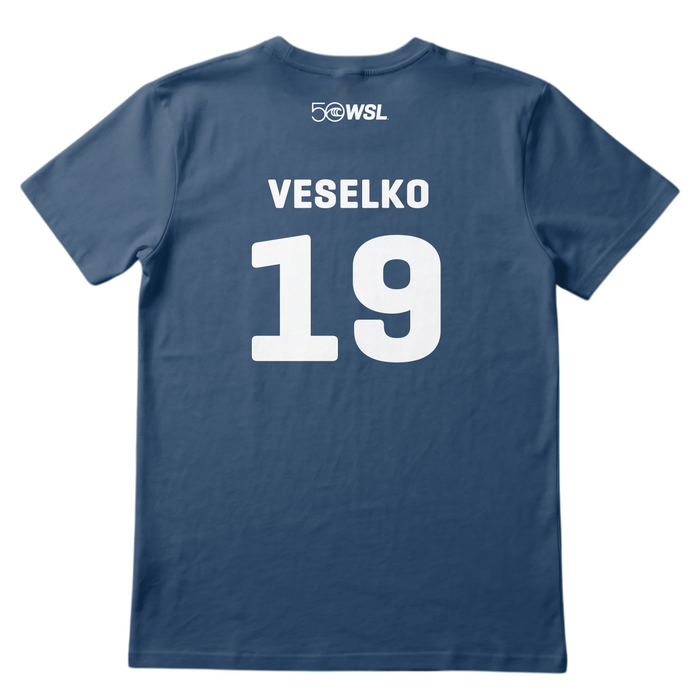 Francisca Veselko Jersey Tee - 2026 Championship Tour