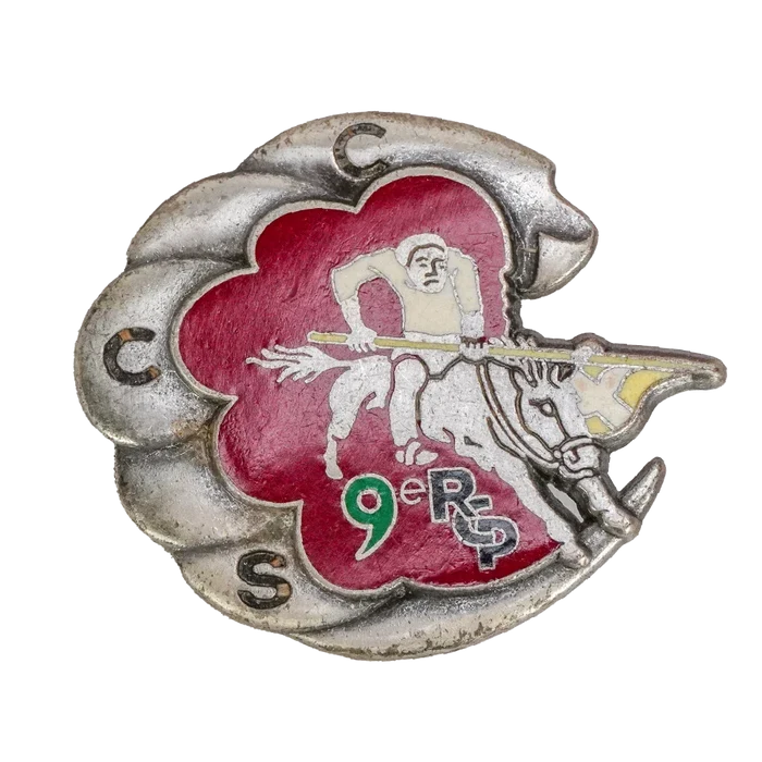 French 9th Parachute Chasseur Regiment - French Army Surplus - Flags, Badges & Insignia