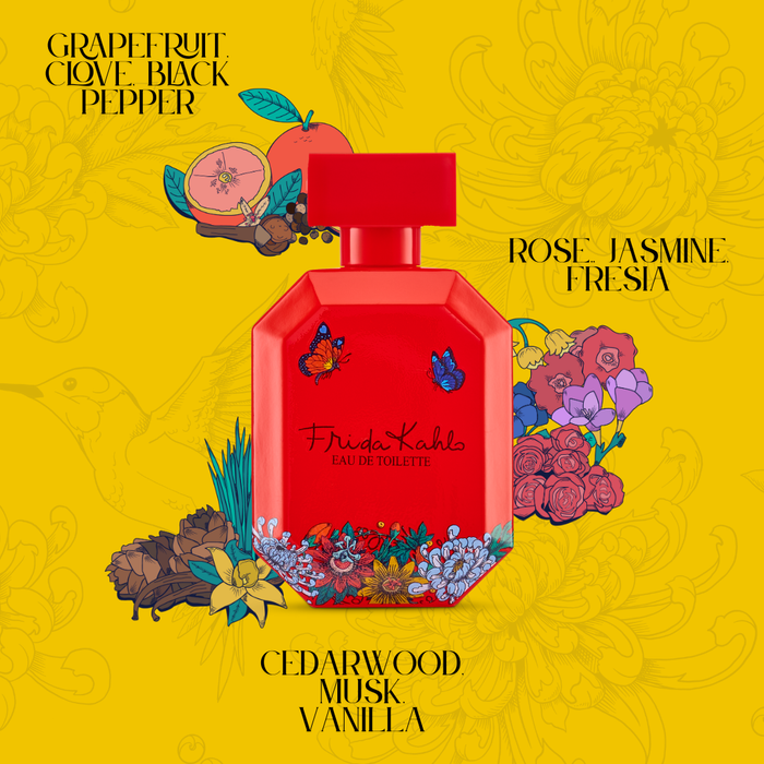 Frida Kahlo Limited Edition Trio Gift Set