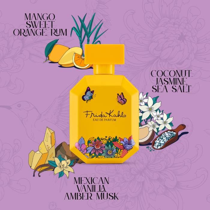 Frida Kahlo Limited Edition Trio Gift Set