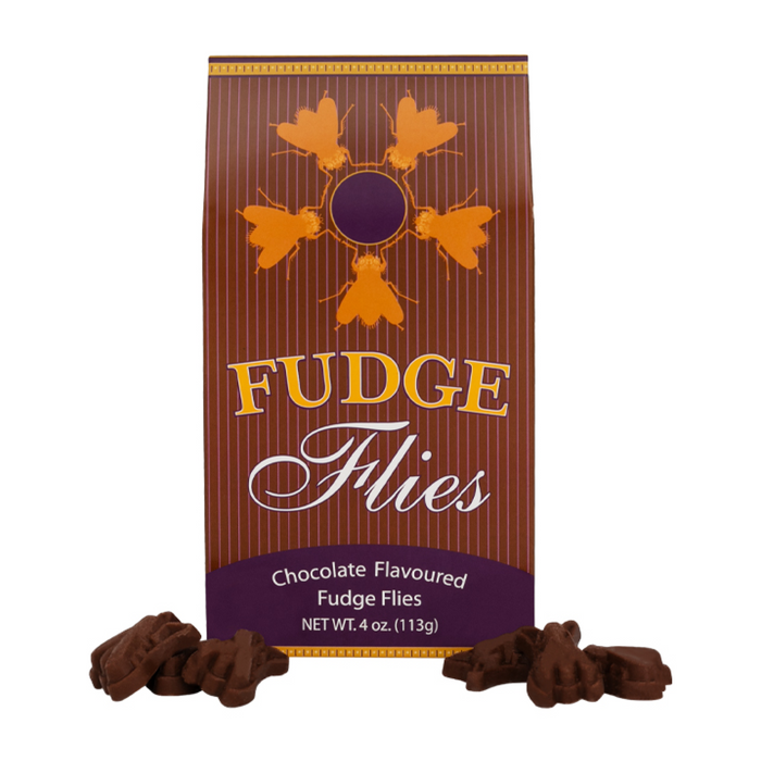 Fudge Flies Chocolate