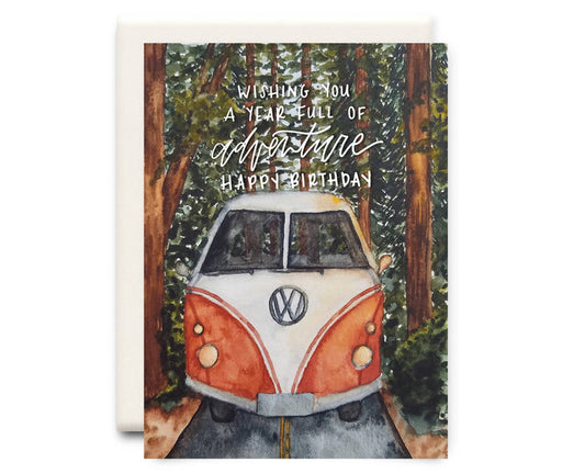 Full Year of Adventure | Everyday Greeting Card