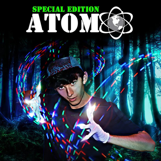 Futuristic Lights SE Atom Motion Reactive LED Gloves