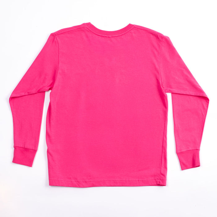 Gabby's Dollhouse Youth Long Sleeve T-Shirt of Cakey Cat-2