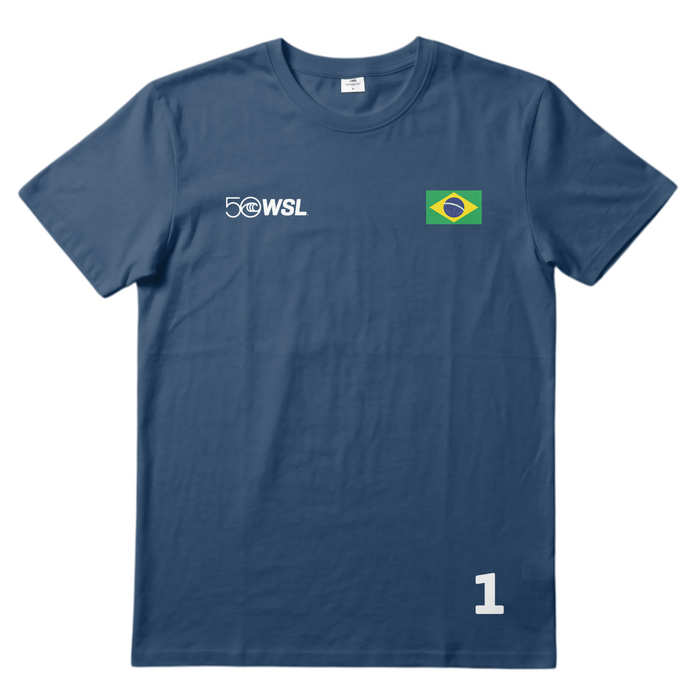 Gabriel Medina Jersey Tee - 2026 Championship Tour