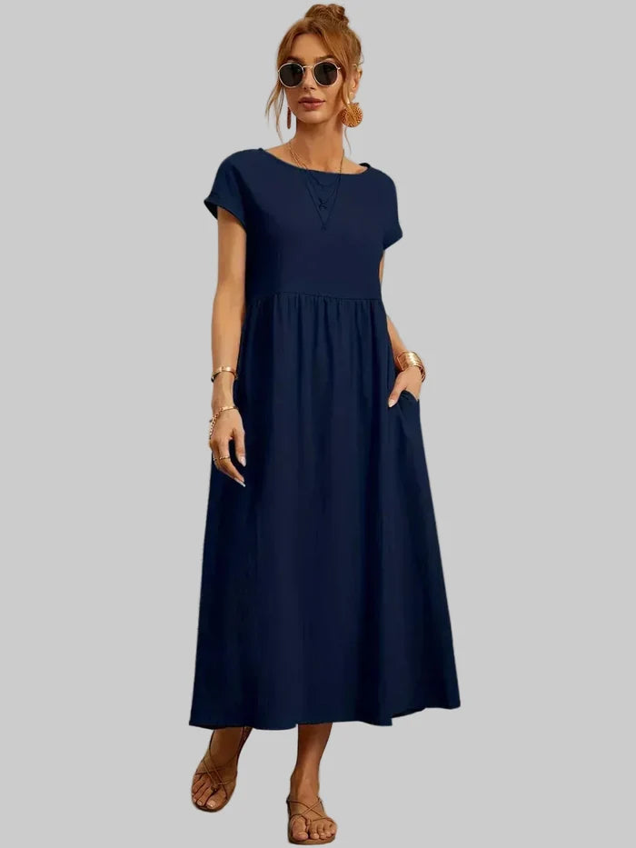 Gabrielle | Flowing Midi Dress