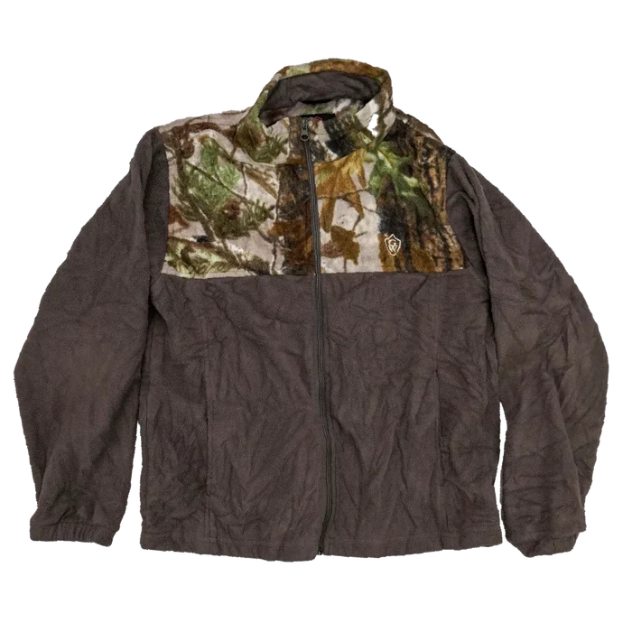 Game Winner Fleece Kids Jacket - Large - Army & Outdoors - Field Jackets