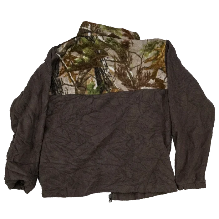 Game Winner Fleece Kids Jacket - Large - Army & Outdoors - Field Jackets