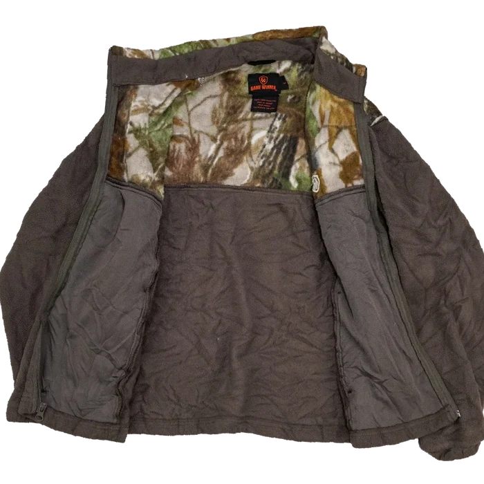 Game Winner Fleece Kids Jacket - Large - Army & Outdoors - Field Jackets