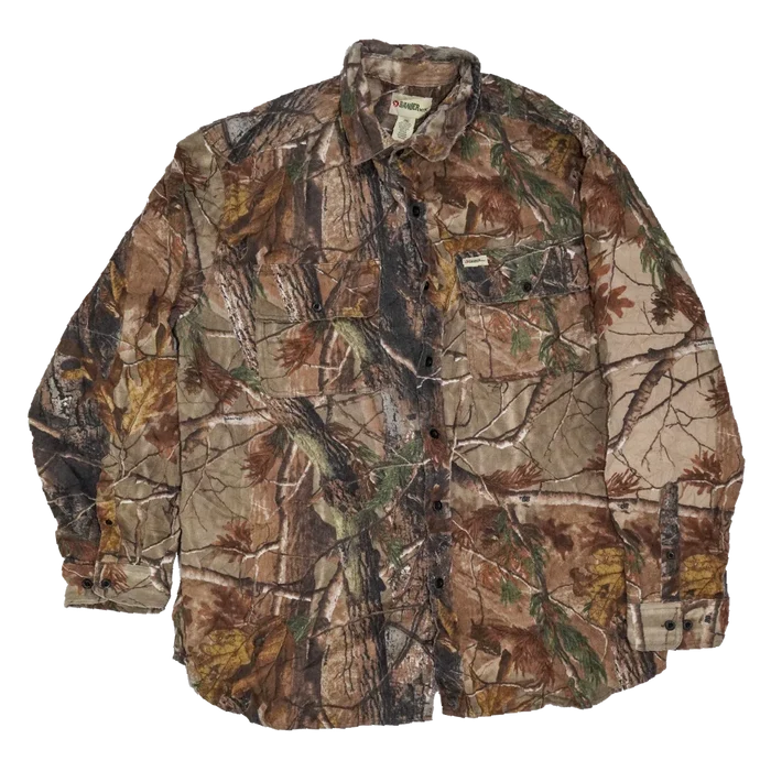 Gander Mountain Realtree Camo Field Shirt -2XLarge - Army & Outdoors - Field Shirts