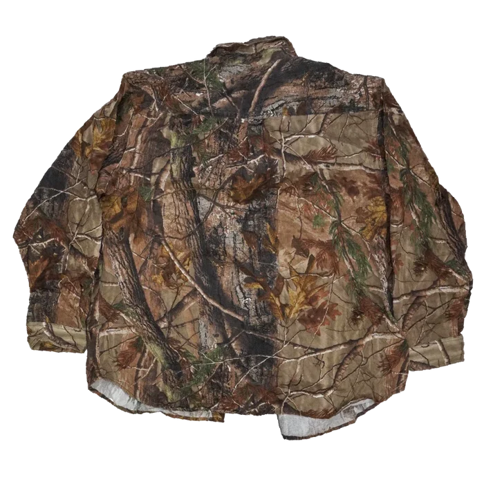Gander Mountain Realtree Camo Field Shirt -2XLarge - Army & Outdoors - Field Shirts